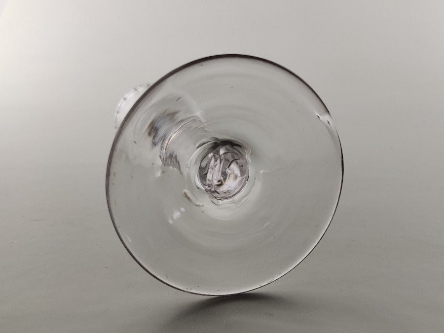 Antique Ale Flute Glass