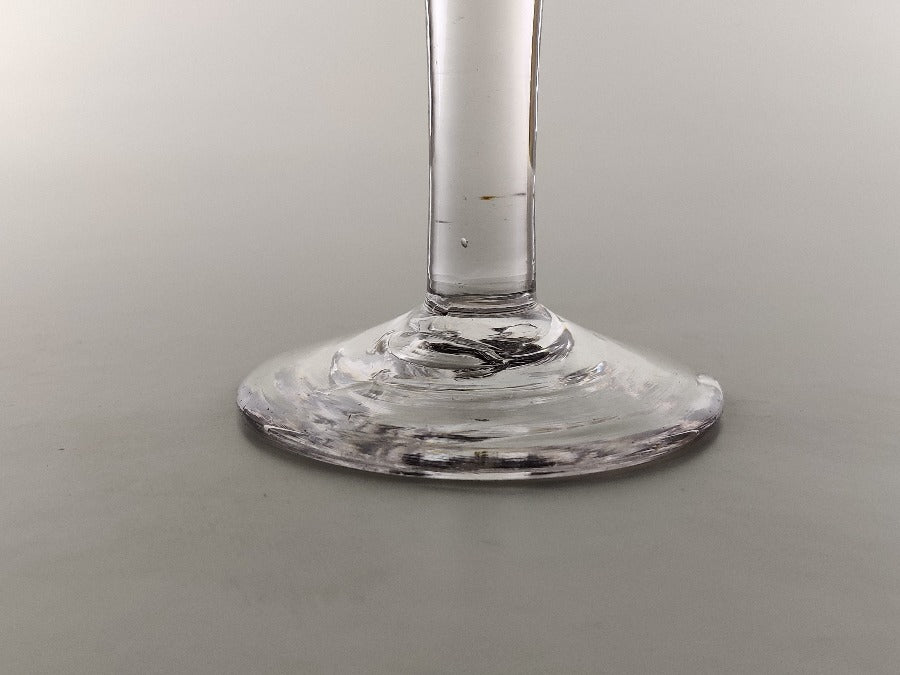 Antique Ale Flute Glass