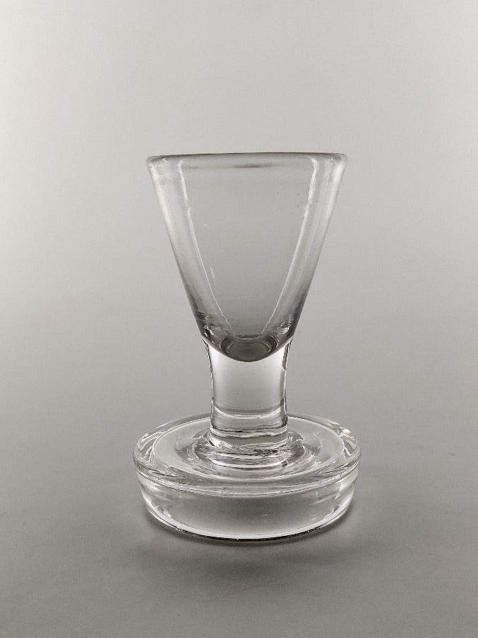Antique firing glass