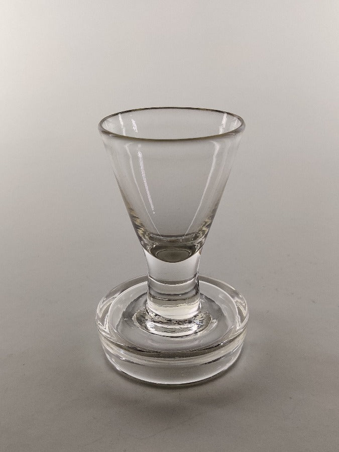 18th century firing glass