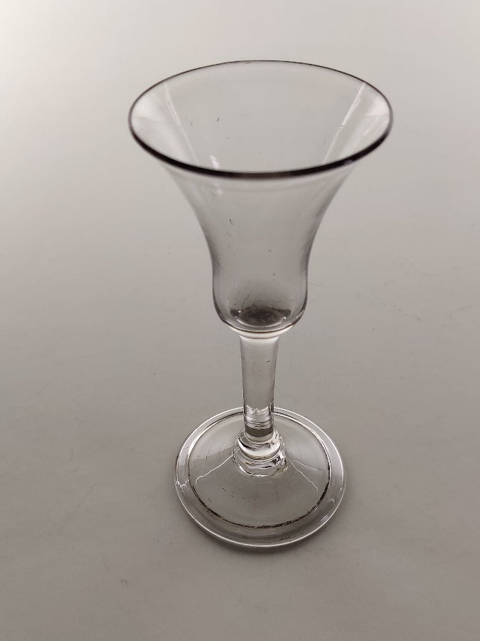 Georgian wine glass