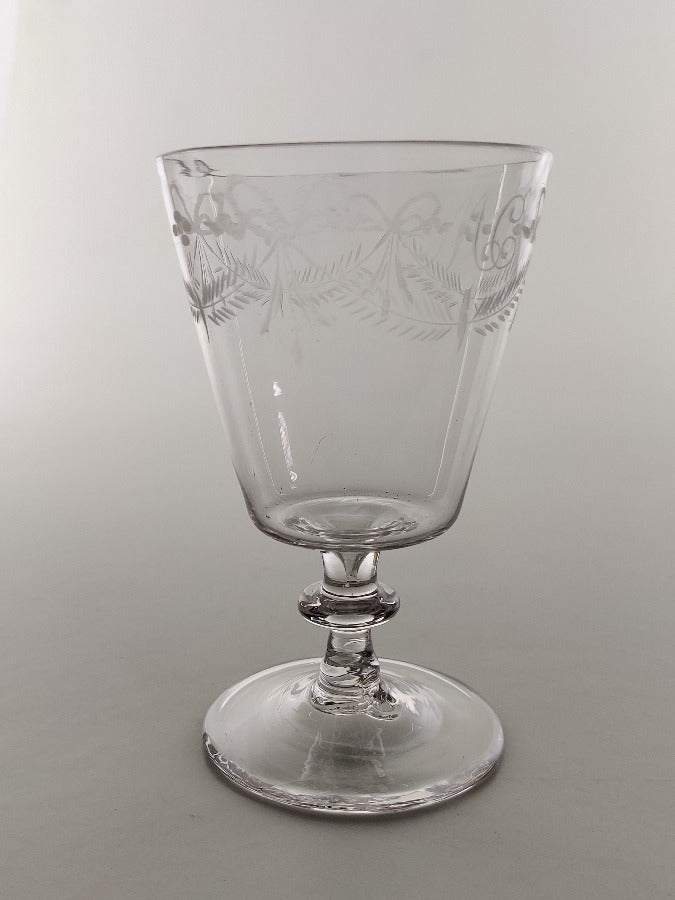 Georgian Rummer Glass
