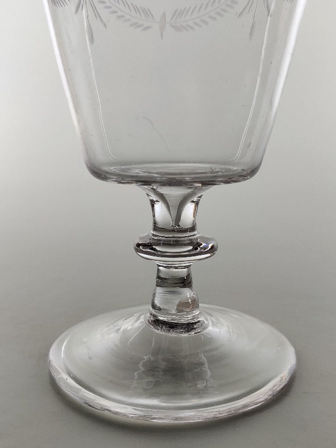 Bucket Bowl Rummer Glass