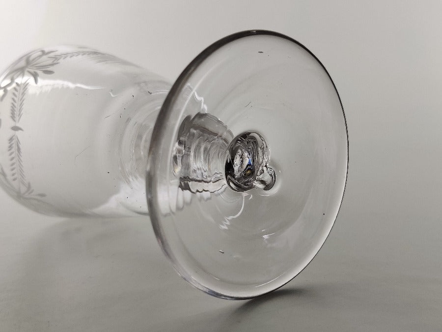 Bucket Bowl Rummer Glass
