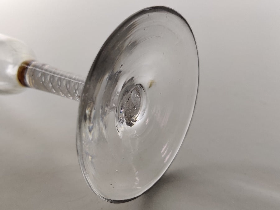 Georgian Ratafia Glass