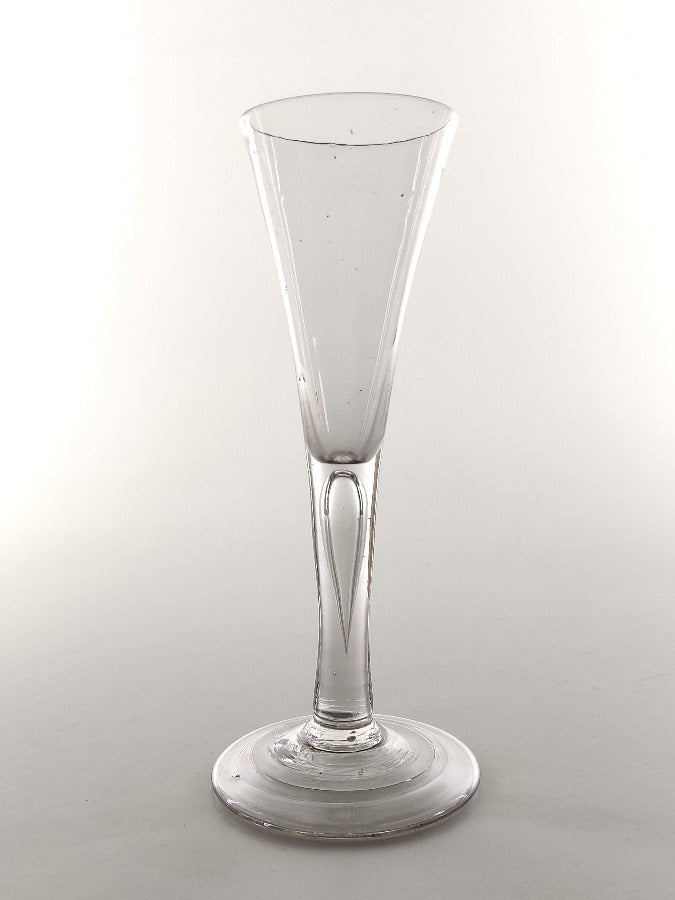 Georgian ratafia glass