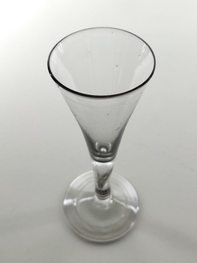 Georgian Ratafia Glass