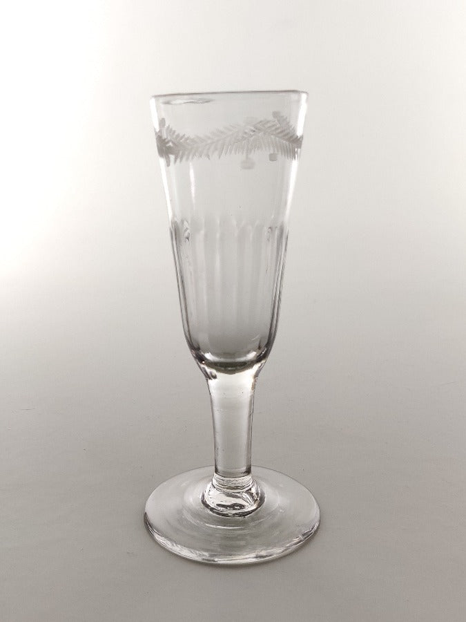 Antique glasses