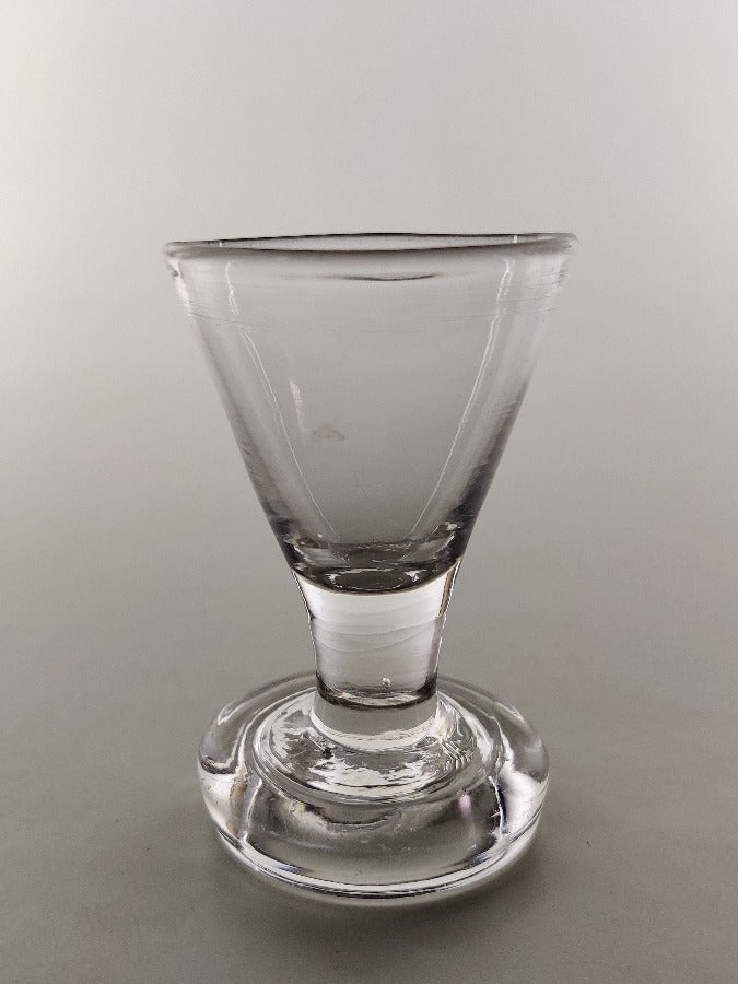 18th Century Dram Glass
