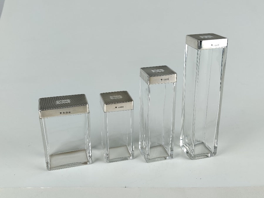 art deco vanity bottles