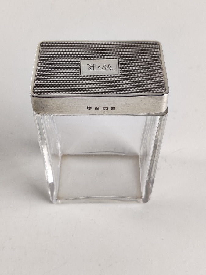 silver hallmark Charles S Green & Co