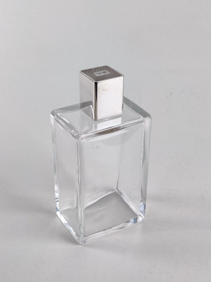 art deco cologne bottle
