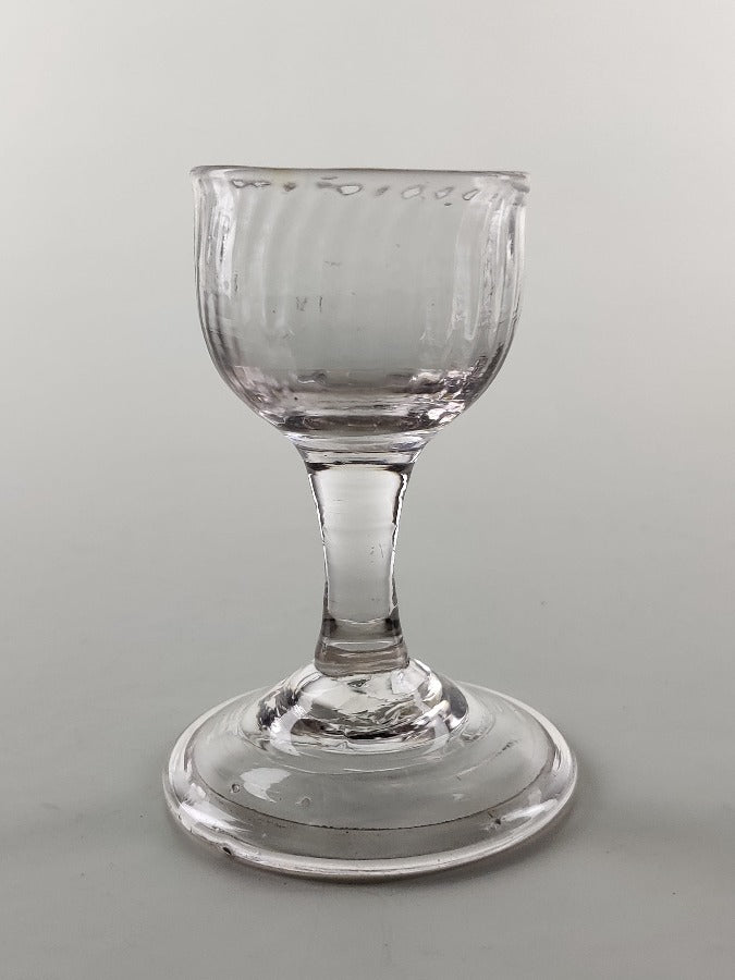 small antique glasses