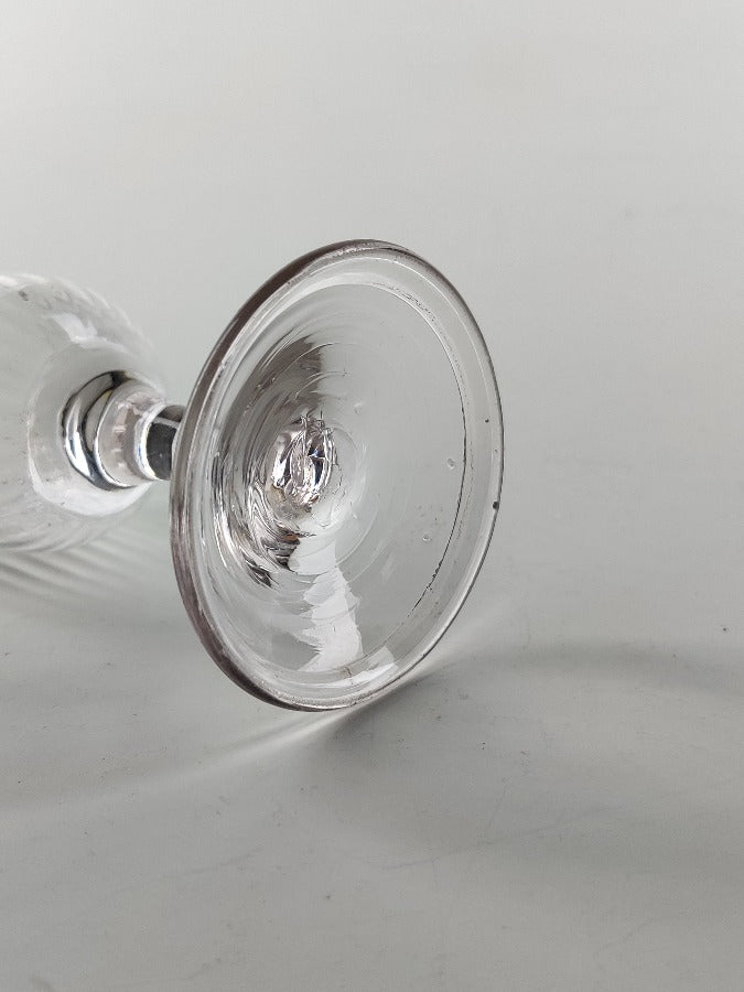 Georgian Tincture Glass