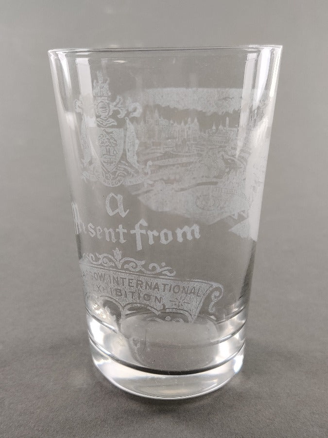 glass glasgow exhibition 1901