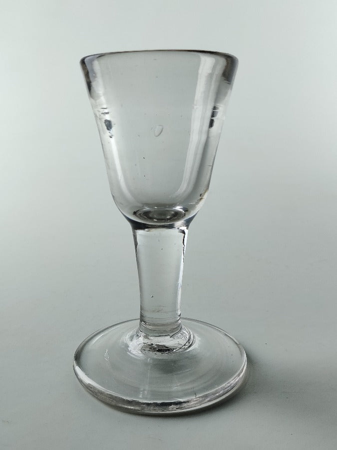 Georgian deceptive toastmasters glass