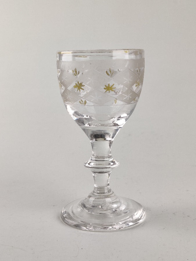 Georgian tincture glass