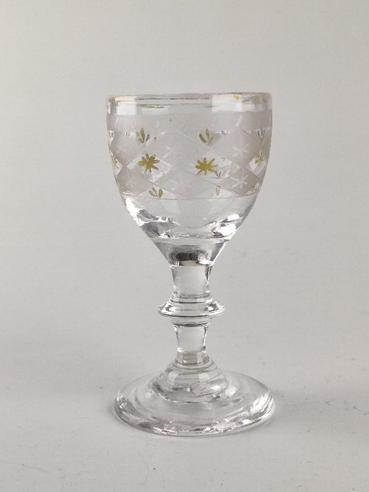 Georgian tincture glass