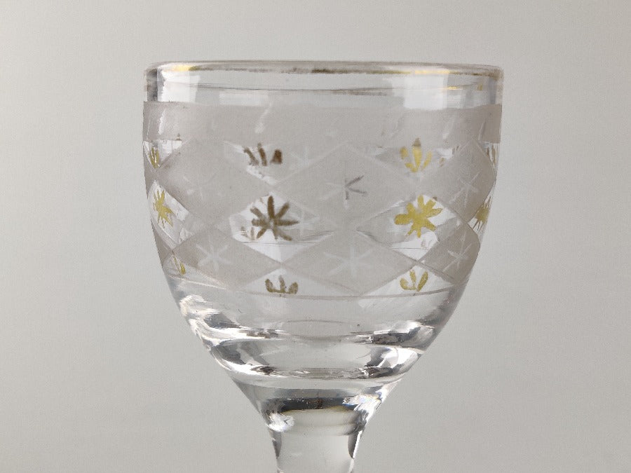Antique Tincture Glass