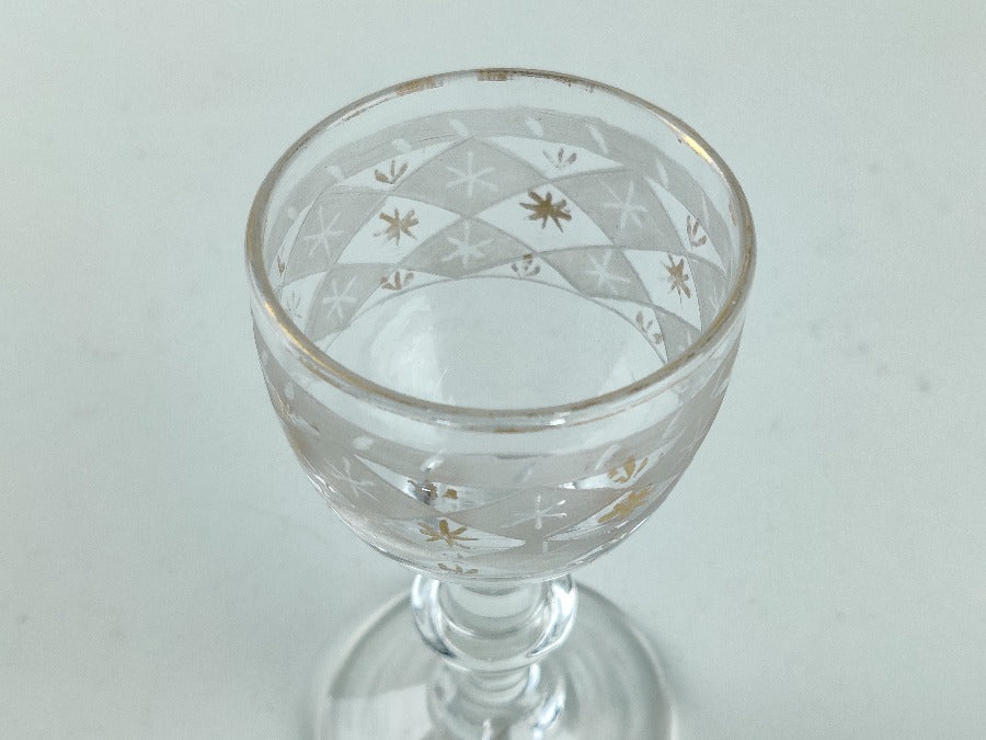 Antique Tincture Glass