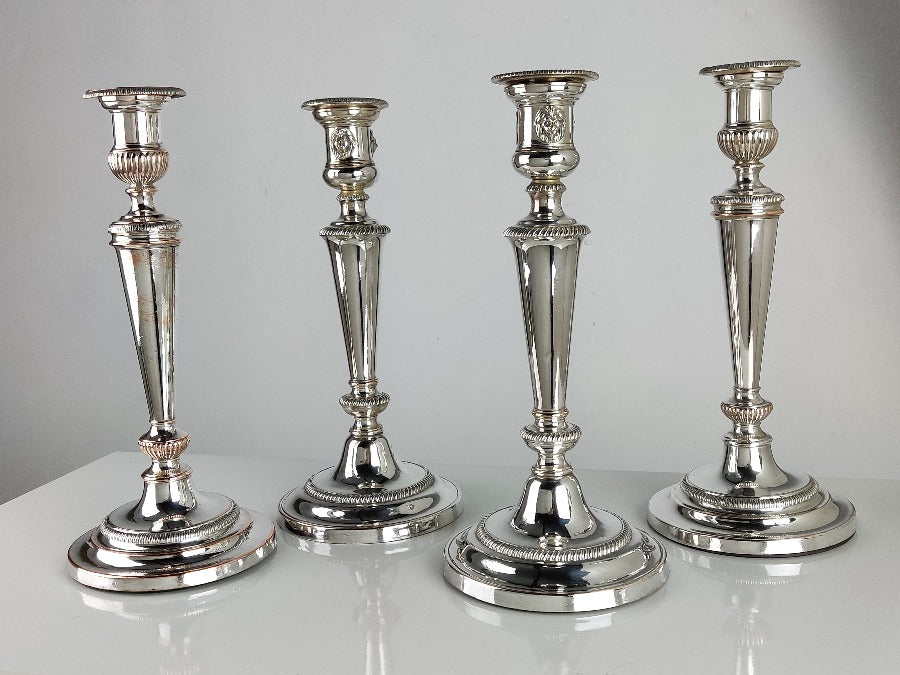 Silver Candlesticks