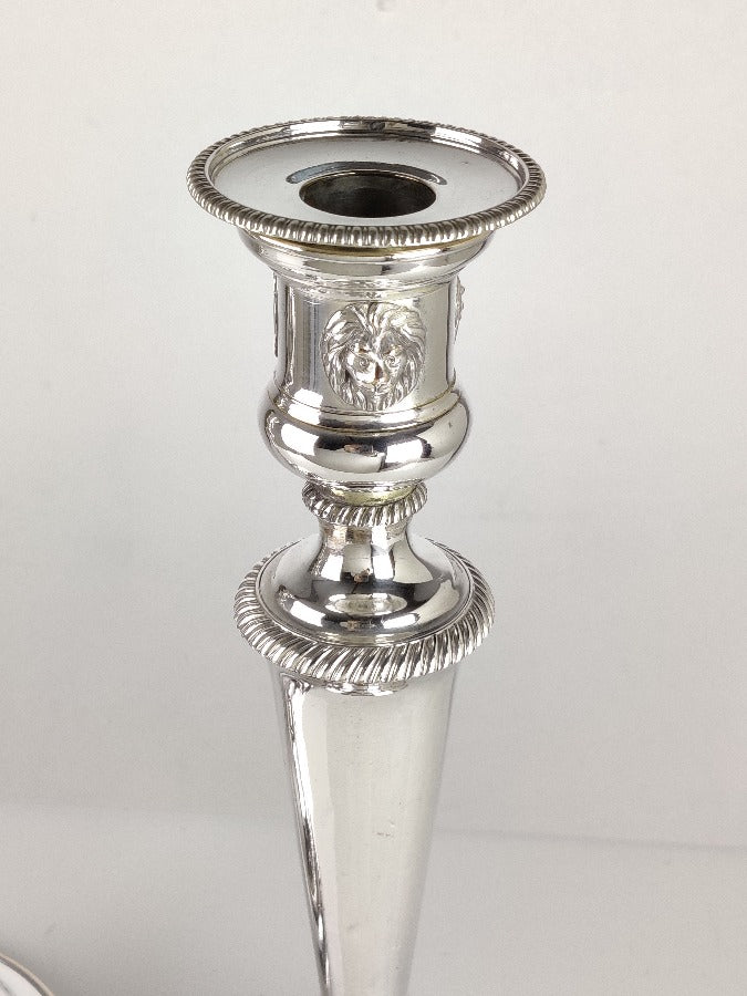 Silver Candlesticks