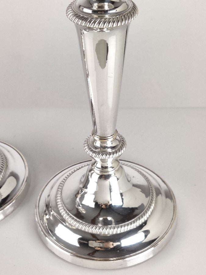 Silver Candlesticks