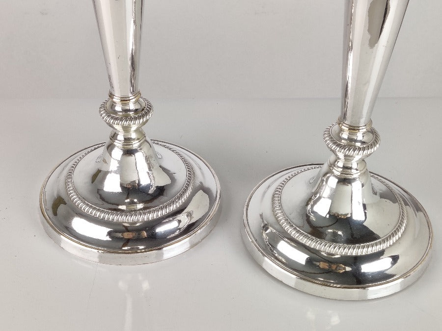Silver Candlesticks