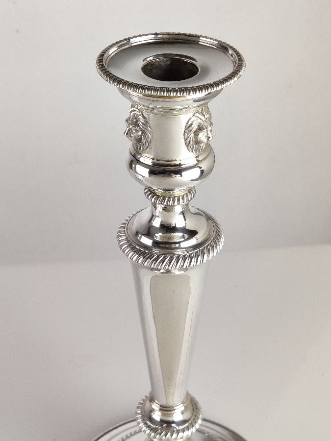Silver Candlesticks