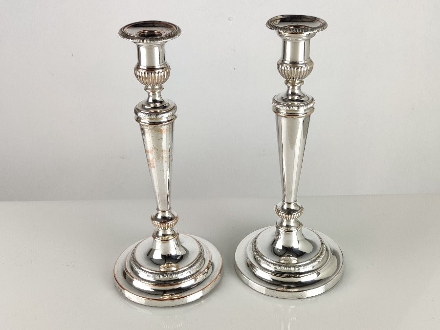 Silver Candlesticks