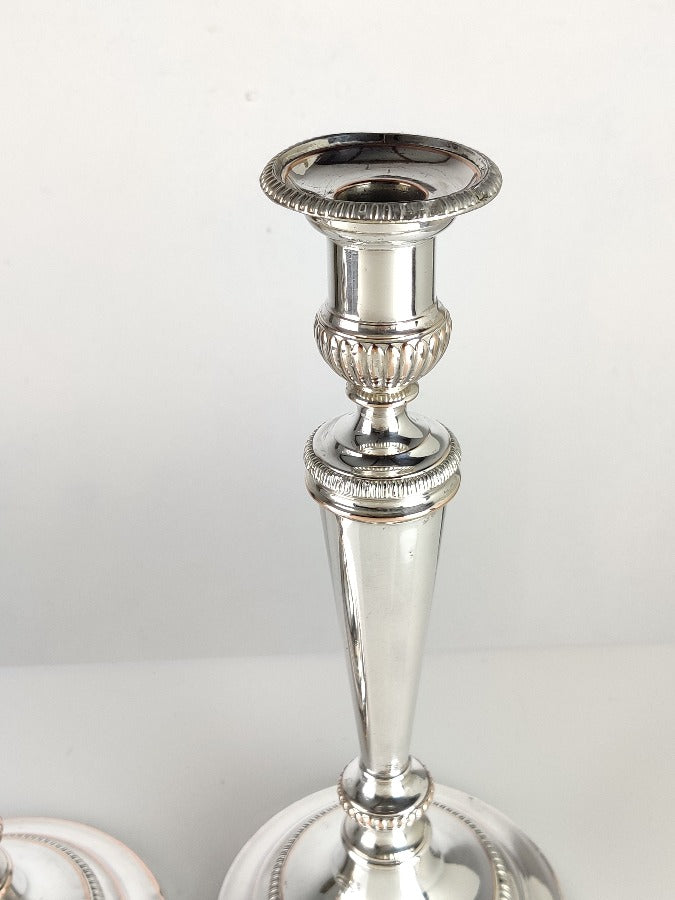 Silver Candlesticks