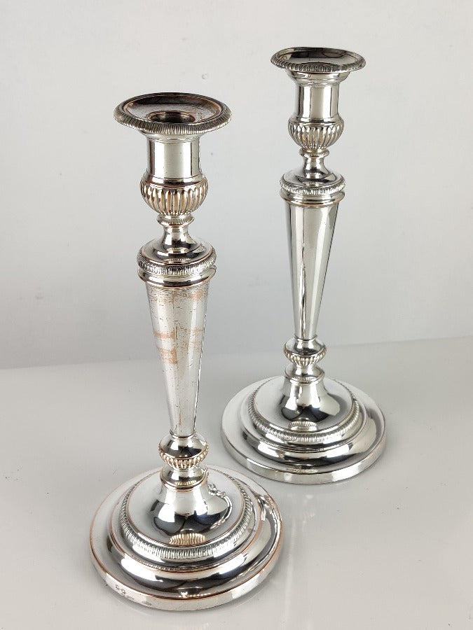 Silver Candlesticks