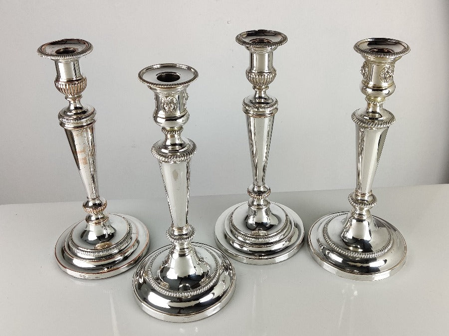 Silver Candlesticks