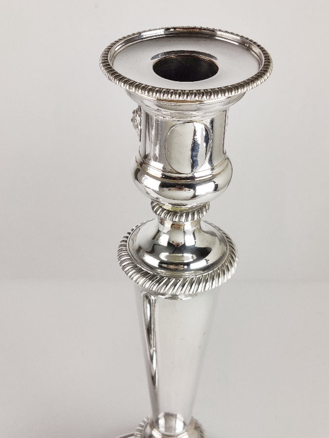 Silver Candlesticks