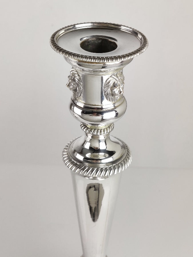 Silver Candlesticks