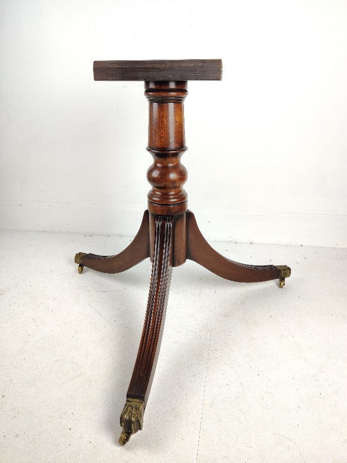 Large Georgian Style Twin Pedestal Dining Table