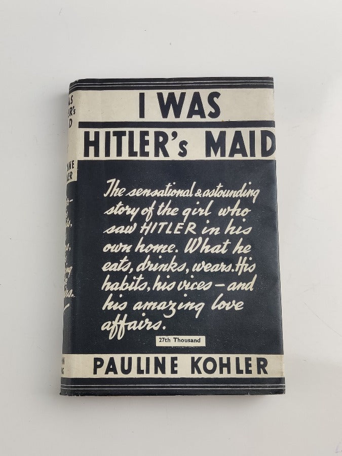 I was hilter's maid