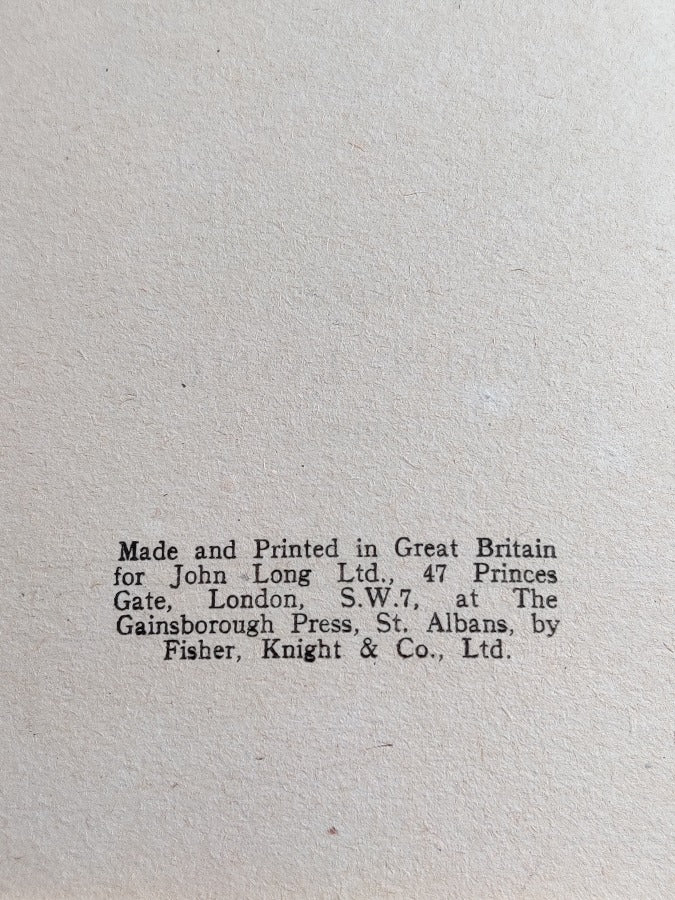 Vintage Book - I WAS Hilter's Maid