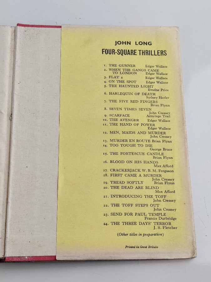 Vintage Book - I WAS Hilter's Maid