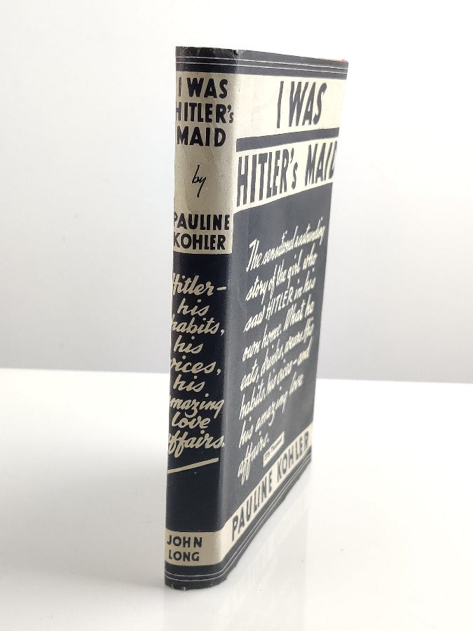 Vintage Book - I WAS Hilter's Maid
