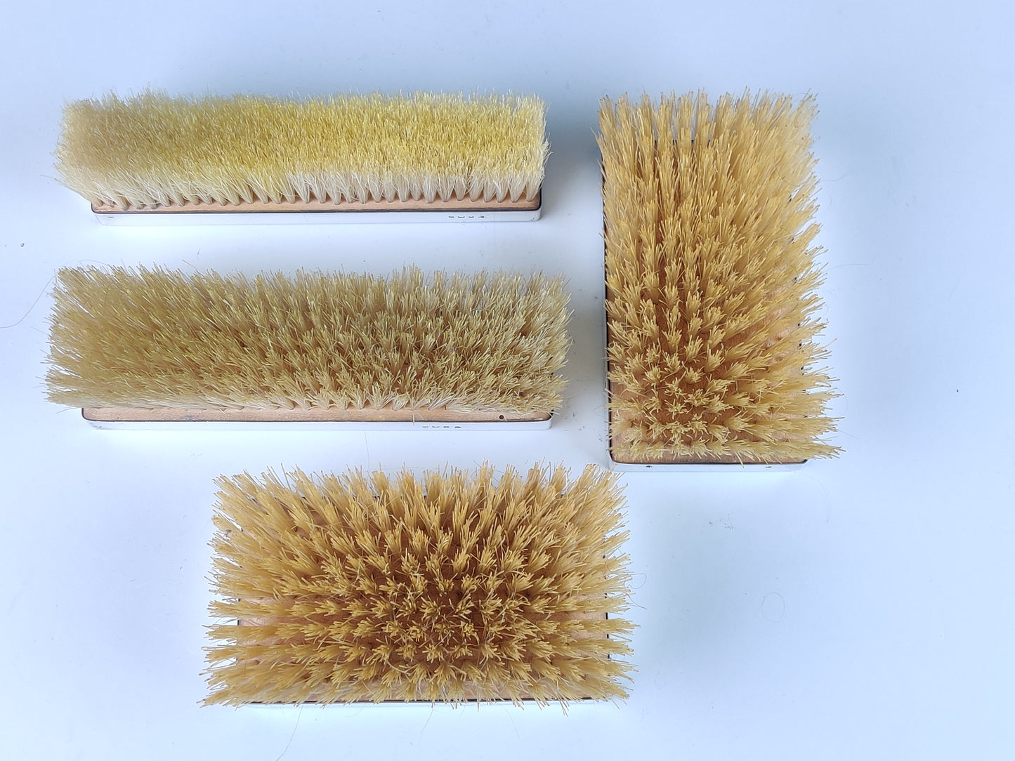 Antique Silver Brush Set