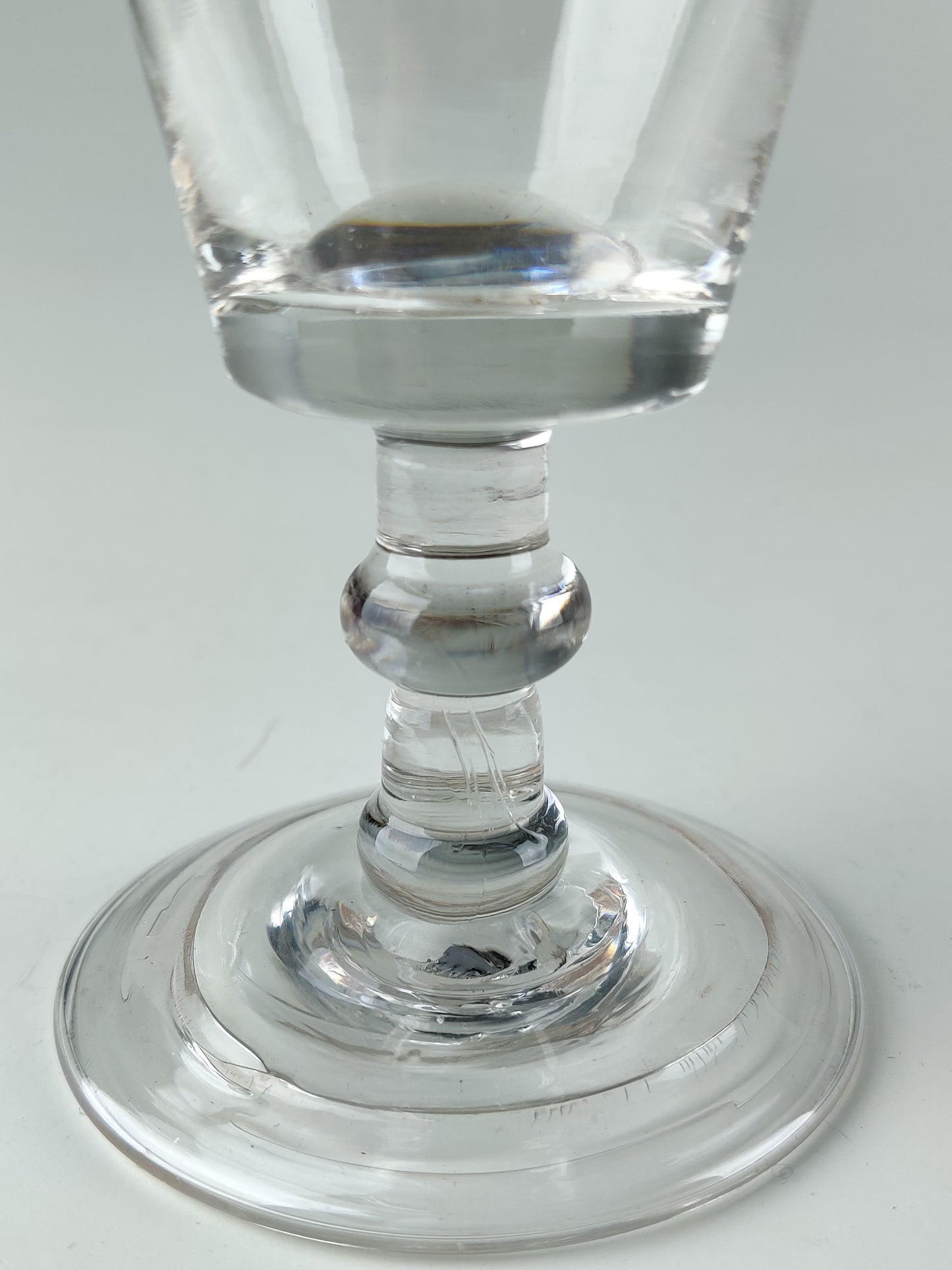 18th Century Deceptive Drinks Glass