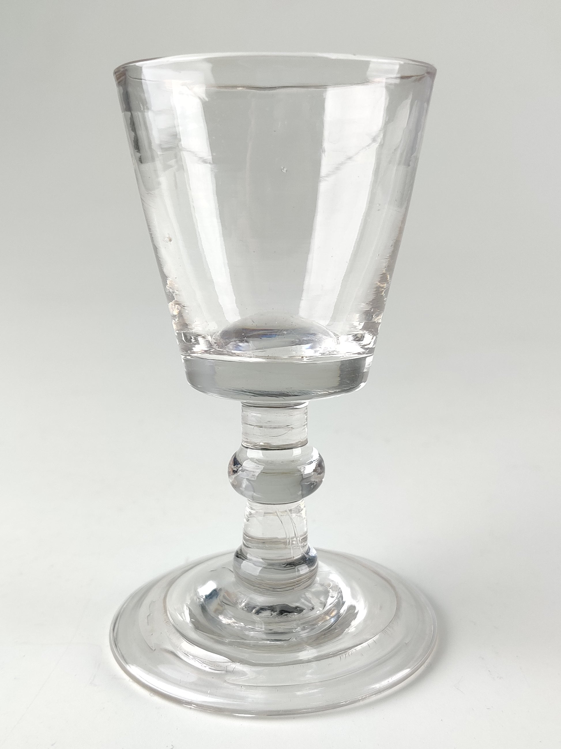 antique drinks glass