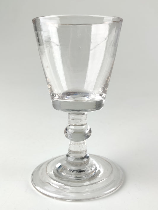 antique drinks glass