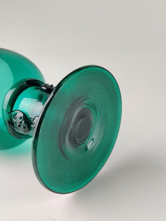 Roemer Bristol Green Drinks Glass.