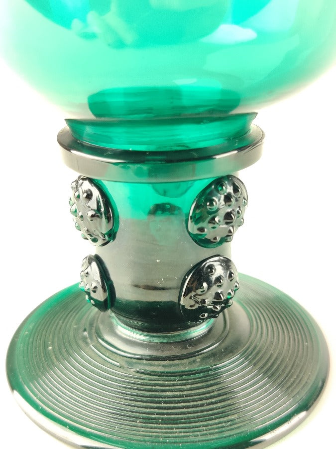 Roemer Bristol Green Drinks Glass.