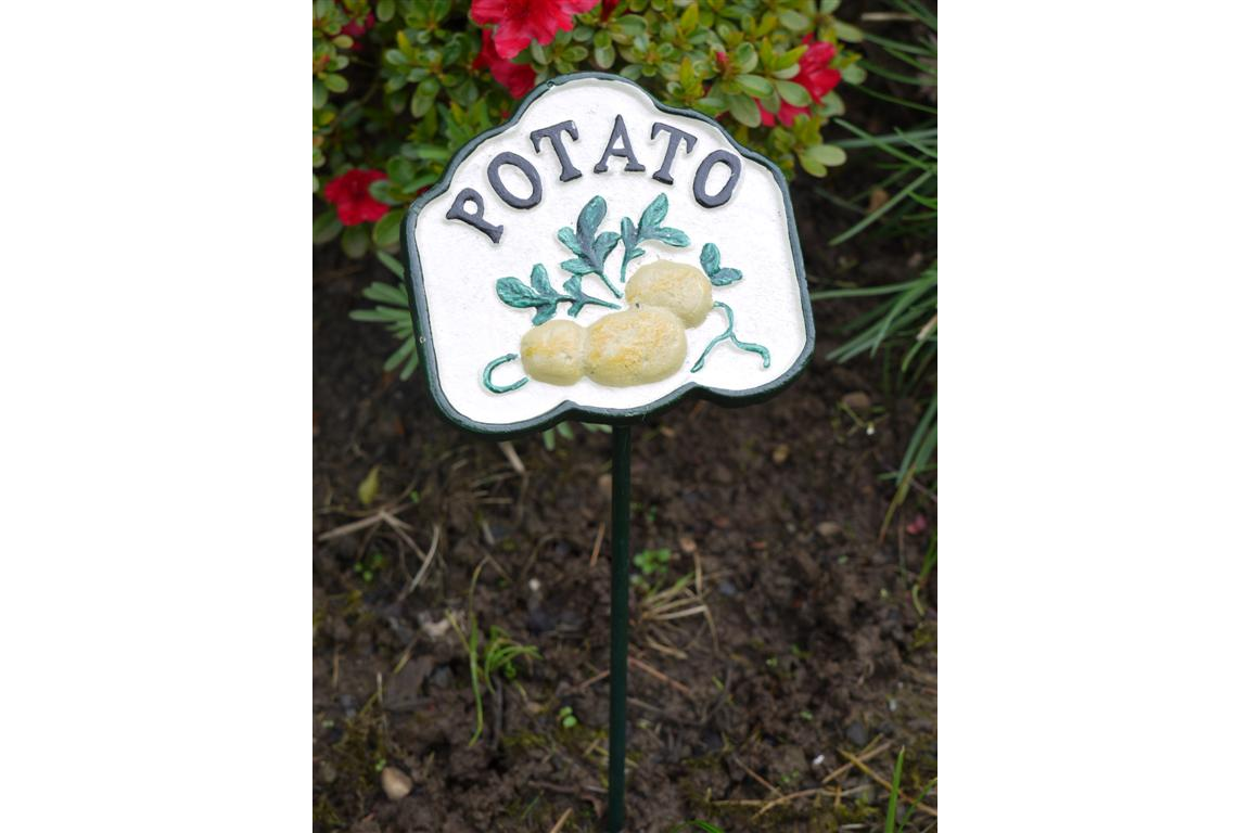 Potato vegetable labels
