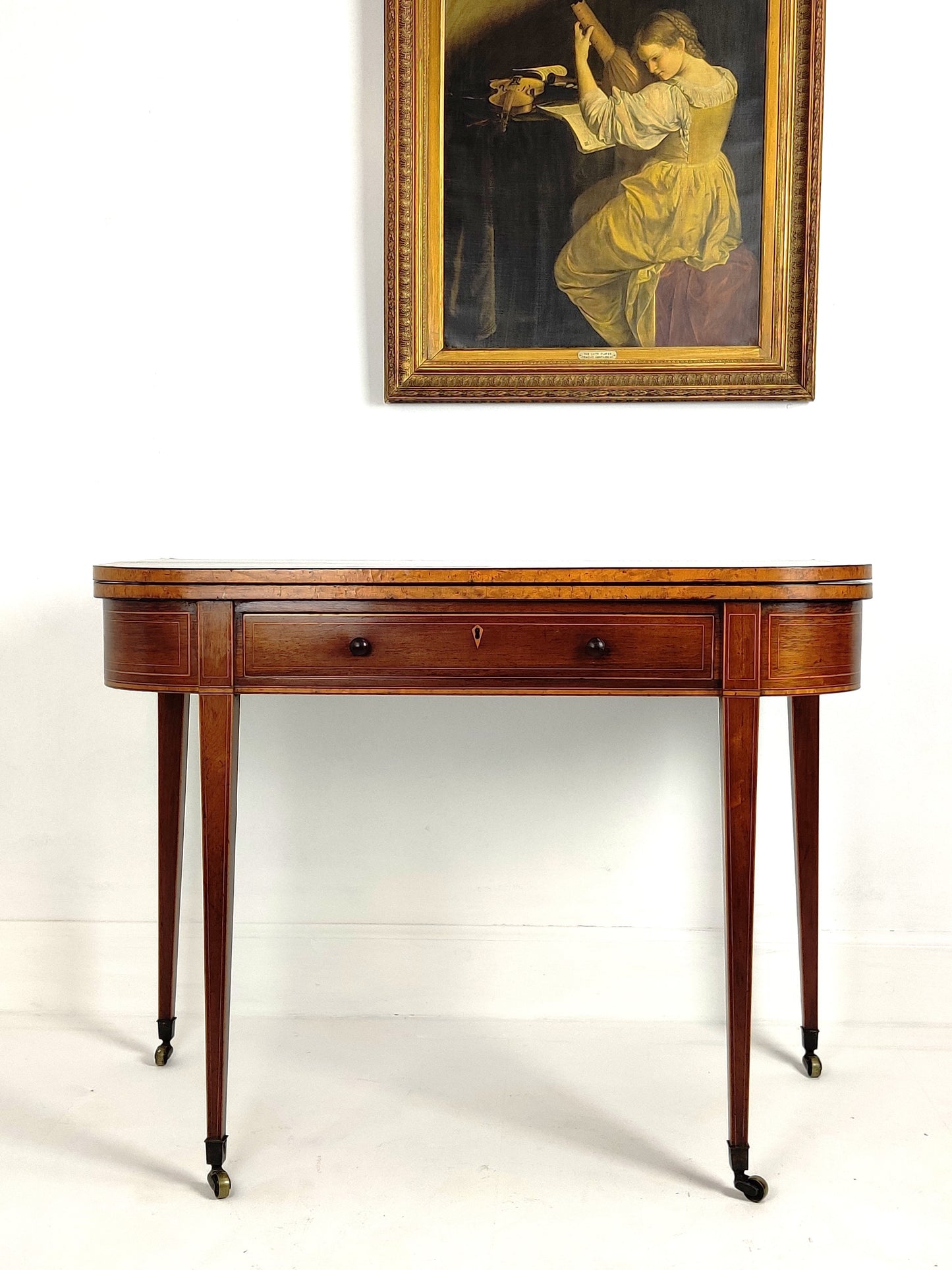 Georgian tea table