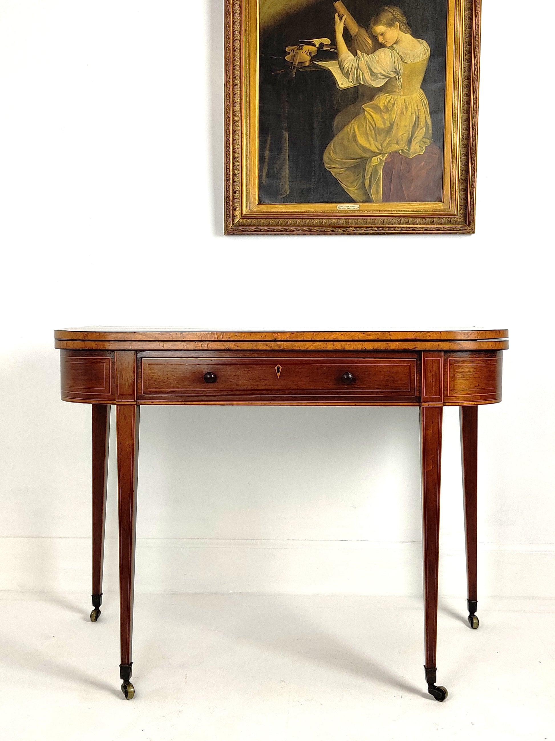 Georgian tea table