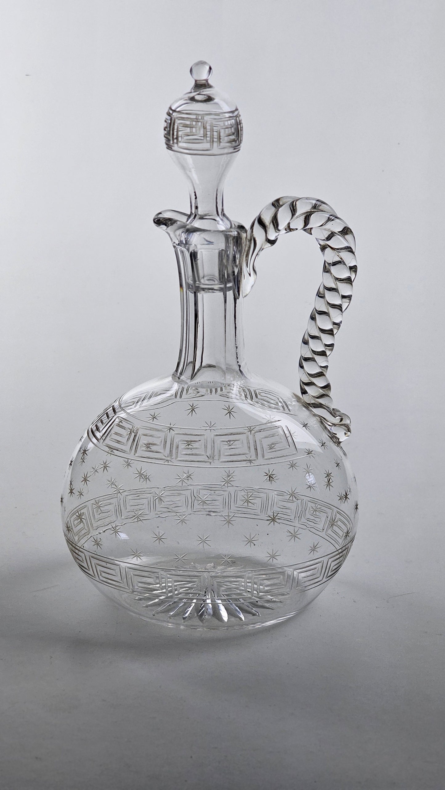 antique claret jug